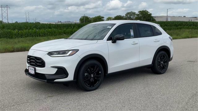 new 2026 Honda HR-V car, priced at $31,350