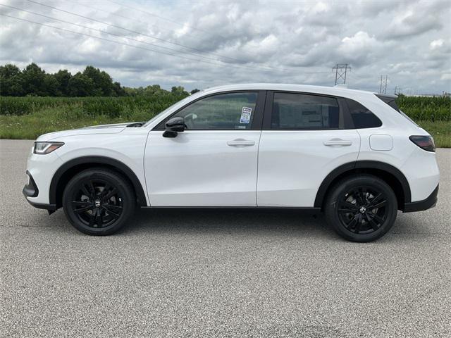 new 2026 Honda HR-V car, priced at $31,350