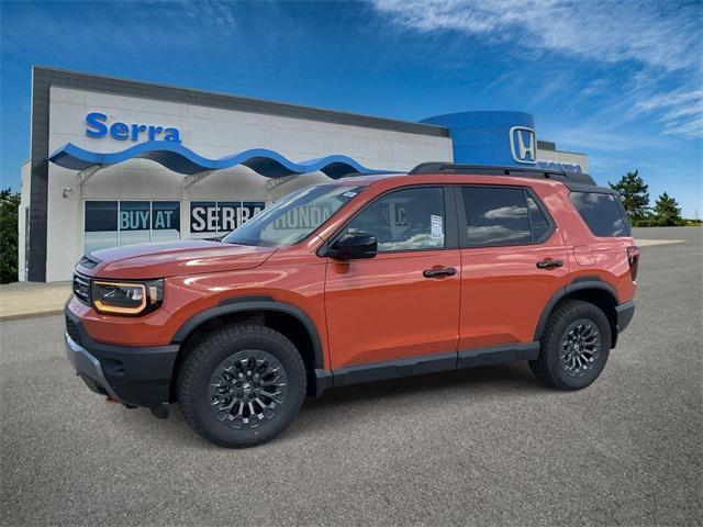 new 2026 Honda Passport car, priced at $50,355