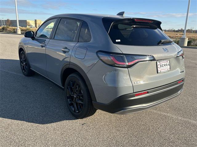 new 2025 Honda HR-V car, priced at $30,805