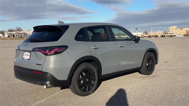 new 2025 Honda HR-V car, priced at $30,805