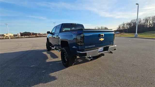 used 2018 Chevrolet Silverado 1500 car, priced at $30,777