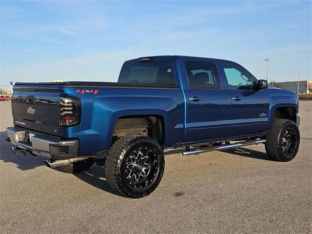 used 2018 Chevrolet Silverado 1500 car, priced at $30,777