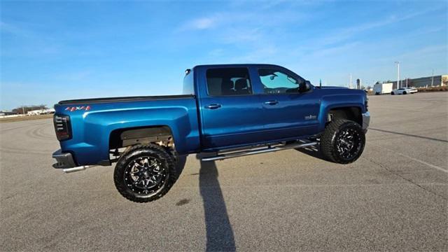 used 2018 Chevrolet Silverado 1500 car, priced at $30,777