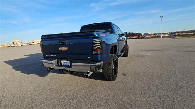 used 2018 Chevrolet Silverado 1500 car, priced at $30,777