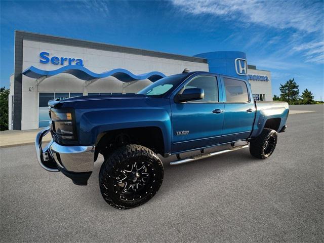 used 2018 Chevrolet Silverado 1500 car, priced at $31,177