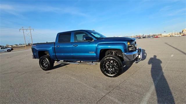 used 2018 Chevrolet Silverado 1500 car, priced at $30,777