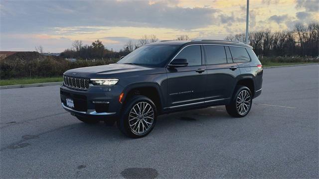 used 2023 Jeep Grand Cherokee L car, priced at $50,877