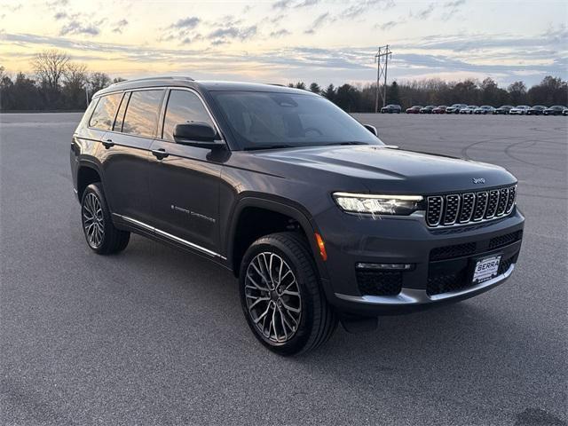 used 2023 Jeep Grand Cherokee L car, priced at $50,877