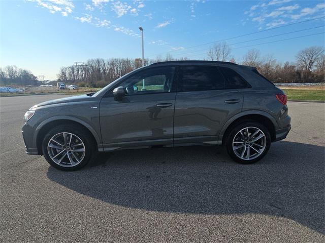 used 2023 Audi Q3 car, priced at $30,577