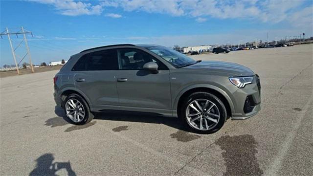 used 2023 Audi Q3 car, priced at $30,577