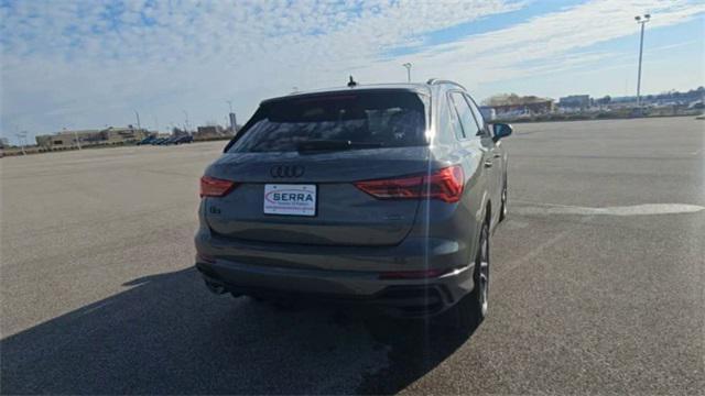 used 2023 Audi Q3 car, priced at $30,577