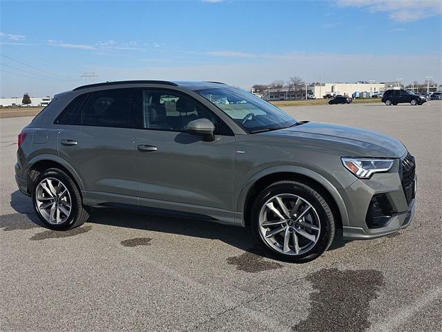 used 2023 Audi Q3 car, priced at $30,577