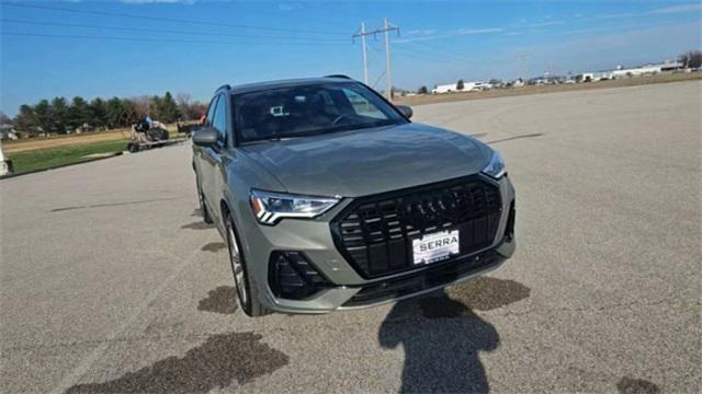 used 2023 Audi Q3 car, priced at $30,577