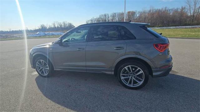 used 2023 Audi Q3 car, priced at $30,577