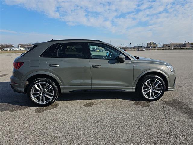 used 2023 Audi Q3 car, priced at $30,577