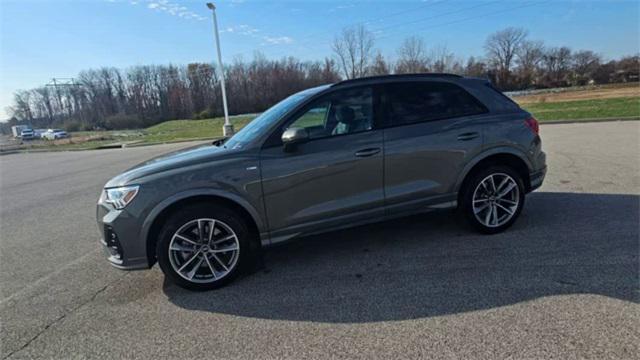 used 2023 Audi Q3 car, priced at $30,577