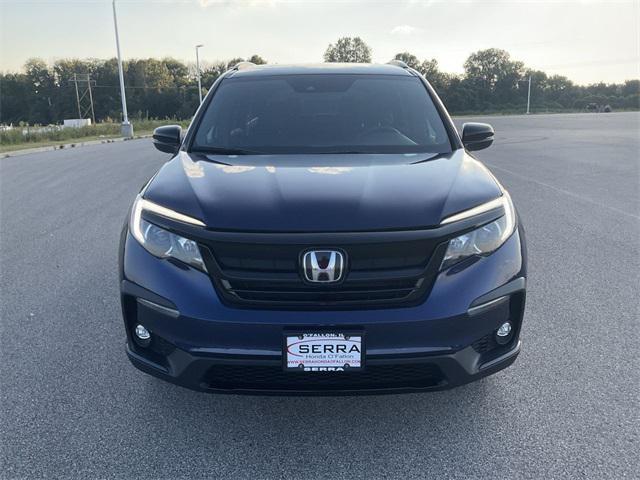 used 2022 Honda Pilot car, priced at $32,477