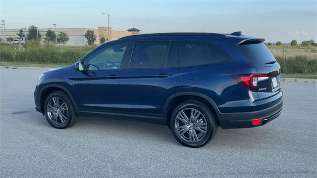 used 2022 Honda Pilot car, priced at $32,477