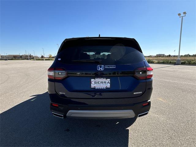 new 2025 Honda Pilot car, priced at $51,050
