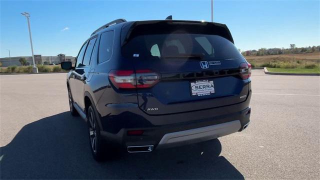 new 2025 Honda Pilot car, priced at $51,050