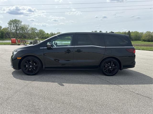 used 2023 Honda Odyssey car, priced at $35,977