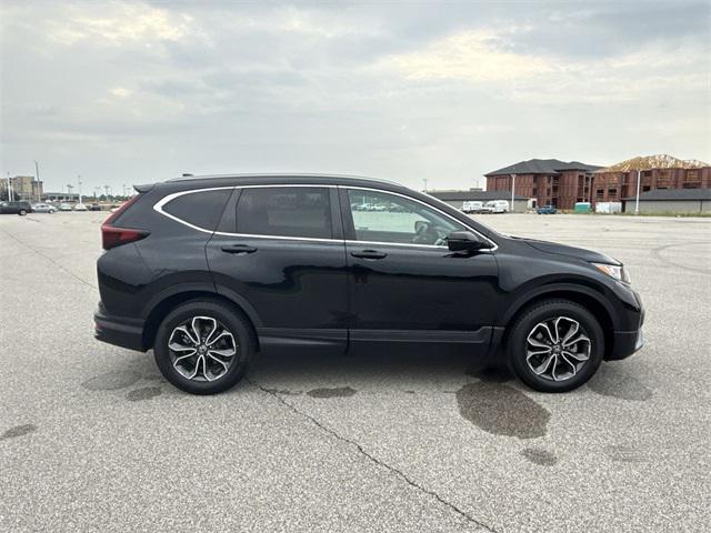 used 2021 Honda CR-V car, priced at $27,877
