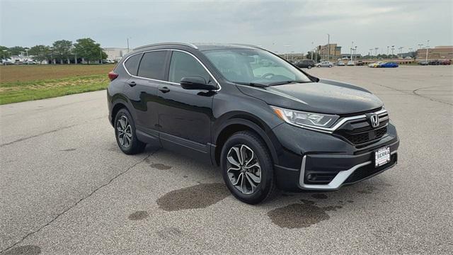 used 2021 Honda CR-V car, priced at $27,877