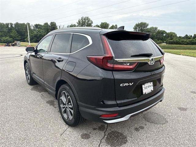 used 2021 Honda CR-V car, priced at $27,877