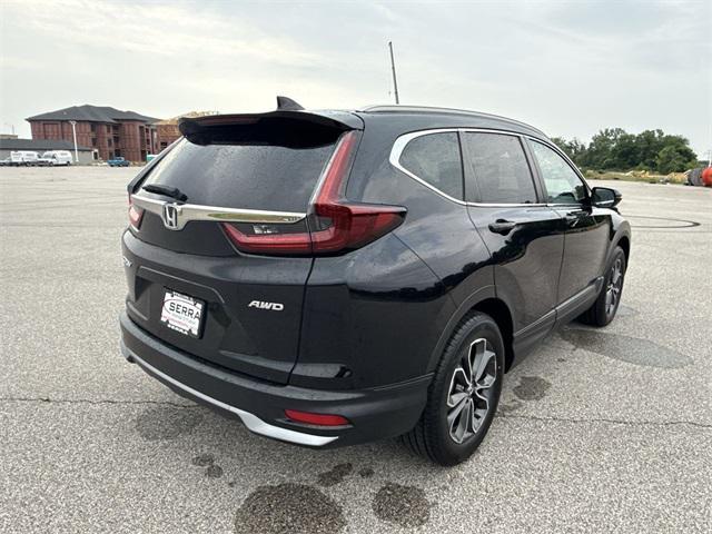 used 2021 Honda CR-V car, priced at $27,877