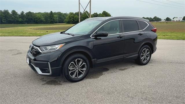 used 2021 Honda CR-V car, priced at $27,877