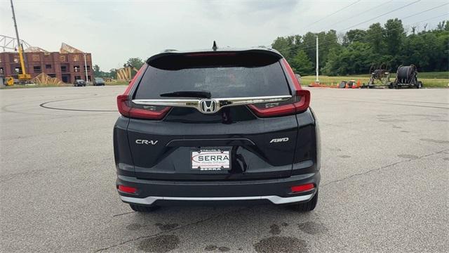 used 2021 Honda CR-V car, priced at $27,877