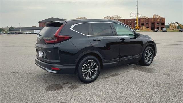 used 2021 Honda CR-V car, priced at $27,877