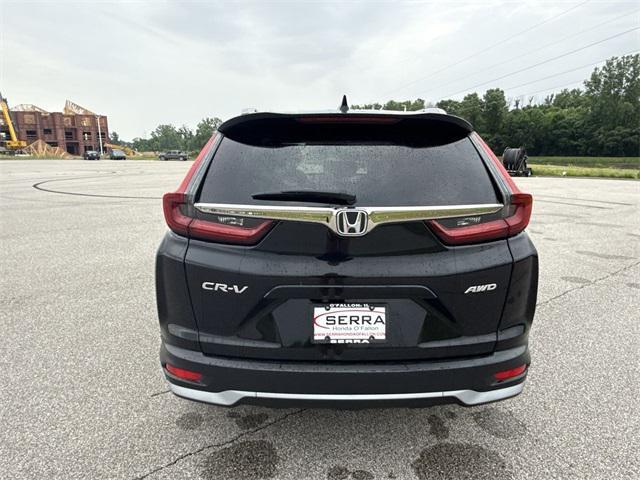 used 2021 Honda CR-V car, priced at $27,877
