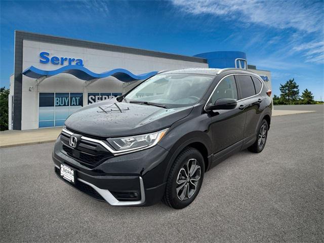 used 2021 Honda CR-V car, priced at $27,877