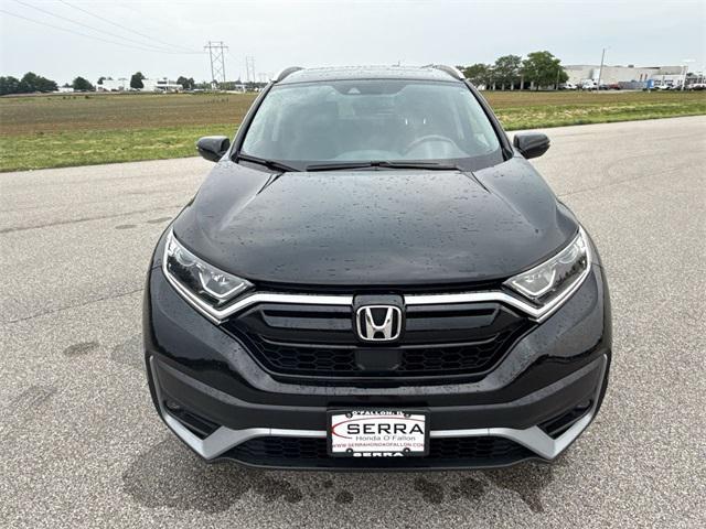 used 2021 Honda CR-V car, priced at $27,877