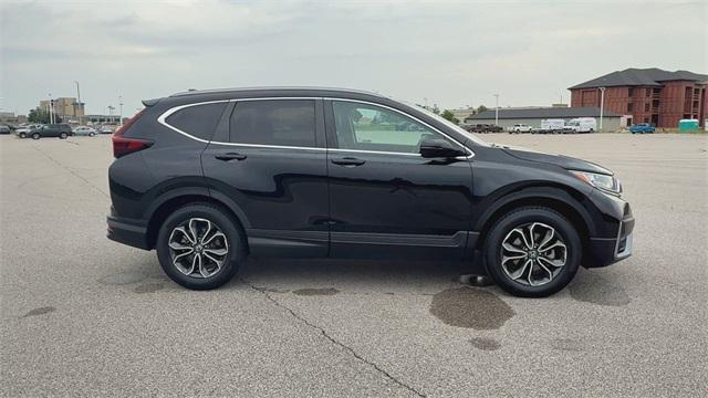 used 2021 Honda CR-V car, priced at $27,877
