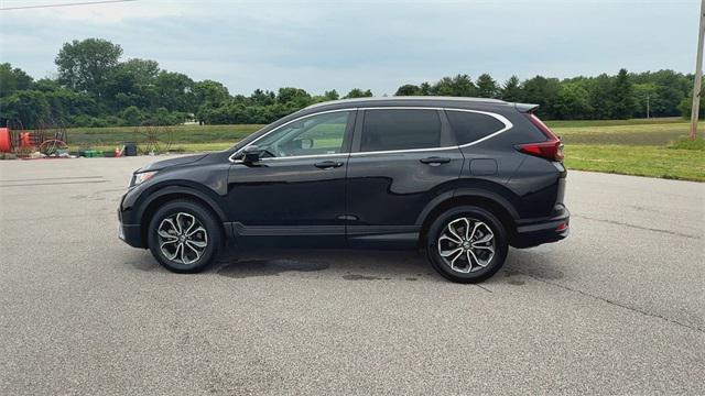 used 2021 Honda CR-V car, priced at $27,877