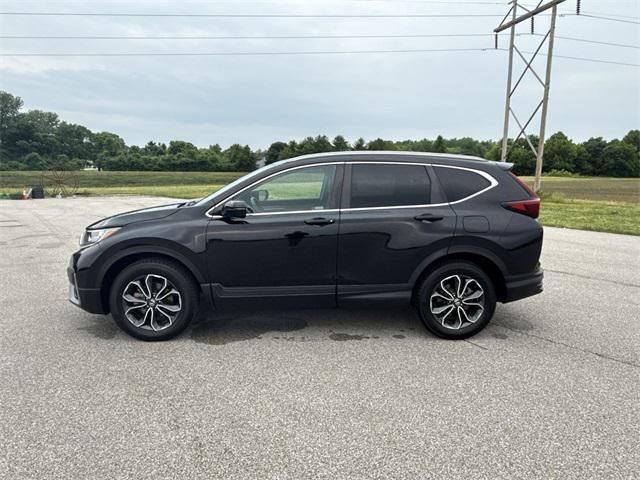 used 2021 Honda CR-V car, priced at $27,877
