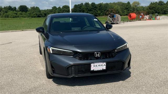 new 2025 Honda Civic car, priced at $27,345