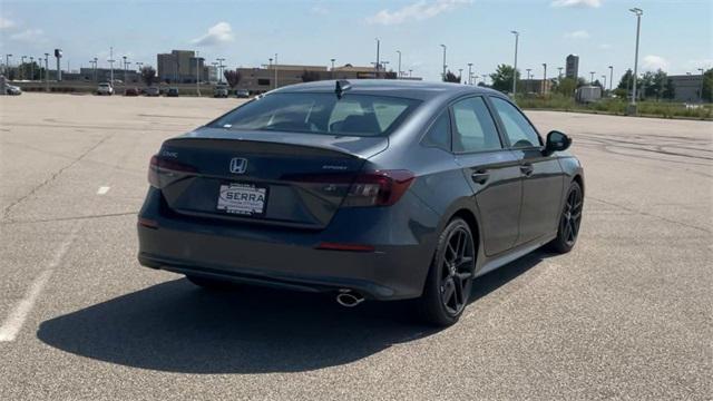 new 2025 Honda Civic car, priced at $27,345