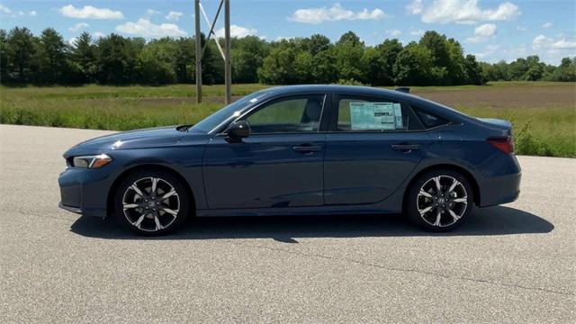 new 2025 Honda Civic Hybrid car, priced at $33,555