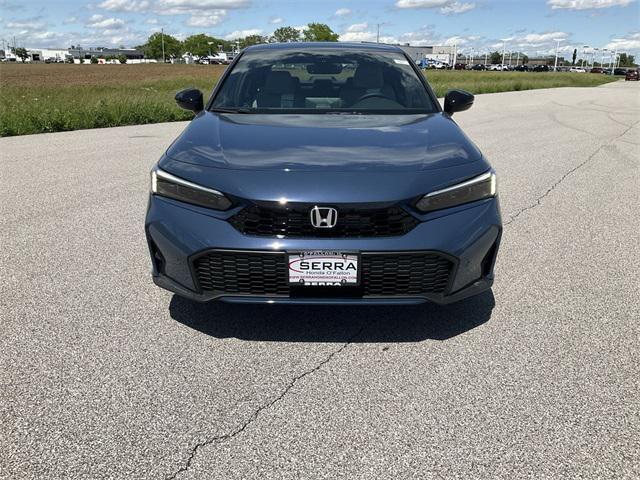 new 2025 Honda Civic Hybrid car, priced at $33,555