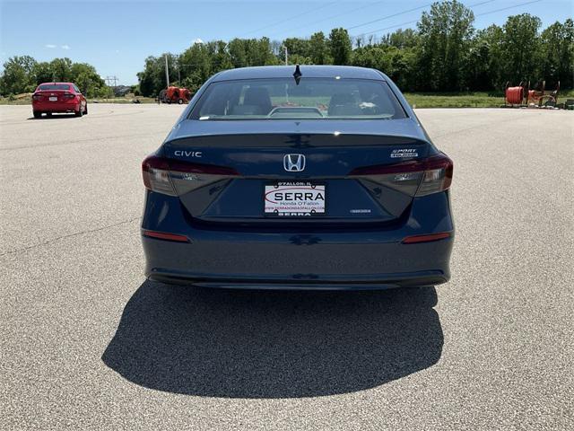 new 2025 Honda Civic Hybrid car, priced at $33,555
