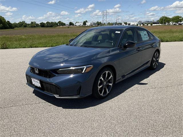 new 2025 Honda Civic Hybrid car, priced at $33,555