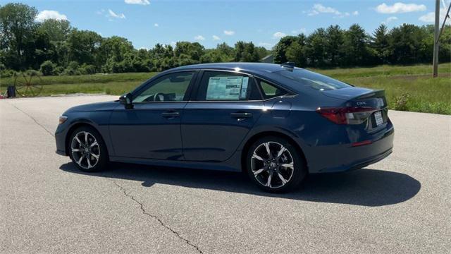 new 2025 Honda Civic Hybrid car, priced at $33,555