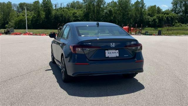 new 2025 Honda Civic Hybrid car, priced at $33,555