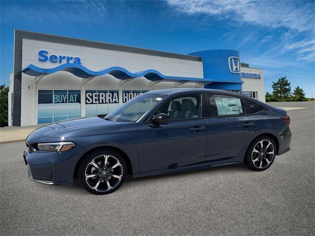 new 2025 Honda Civic Hybrid car, priced at $33,555