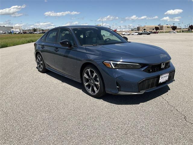 new 2025 Honda Civic Hybrid car, priced at $33,555