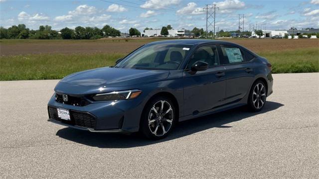 new 2025 Honda Civic Hybrid car, priced at $33,555